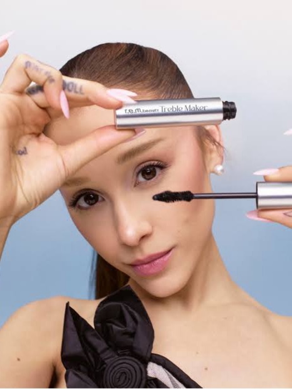 r.e.m. beauty Treble Maker Mascara — Black